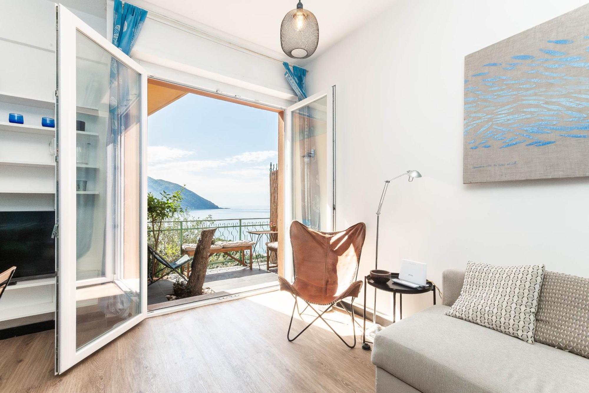Appartamento Pet-Friendly Vista Mare Recco Zewnętrze zdjęcie