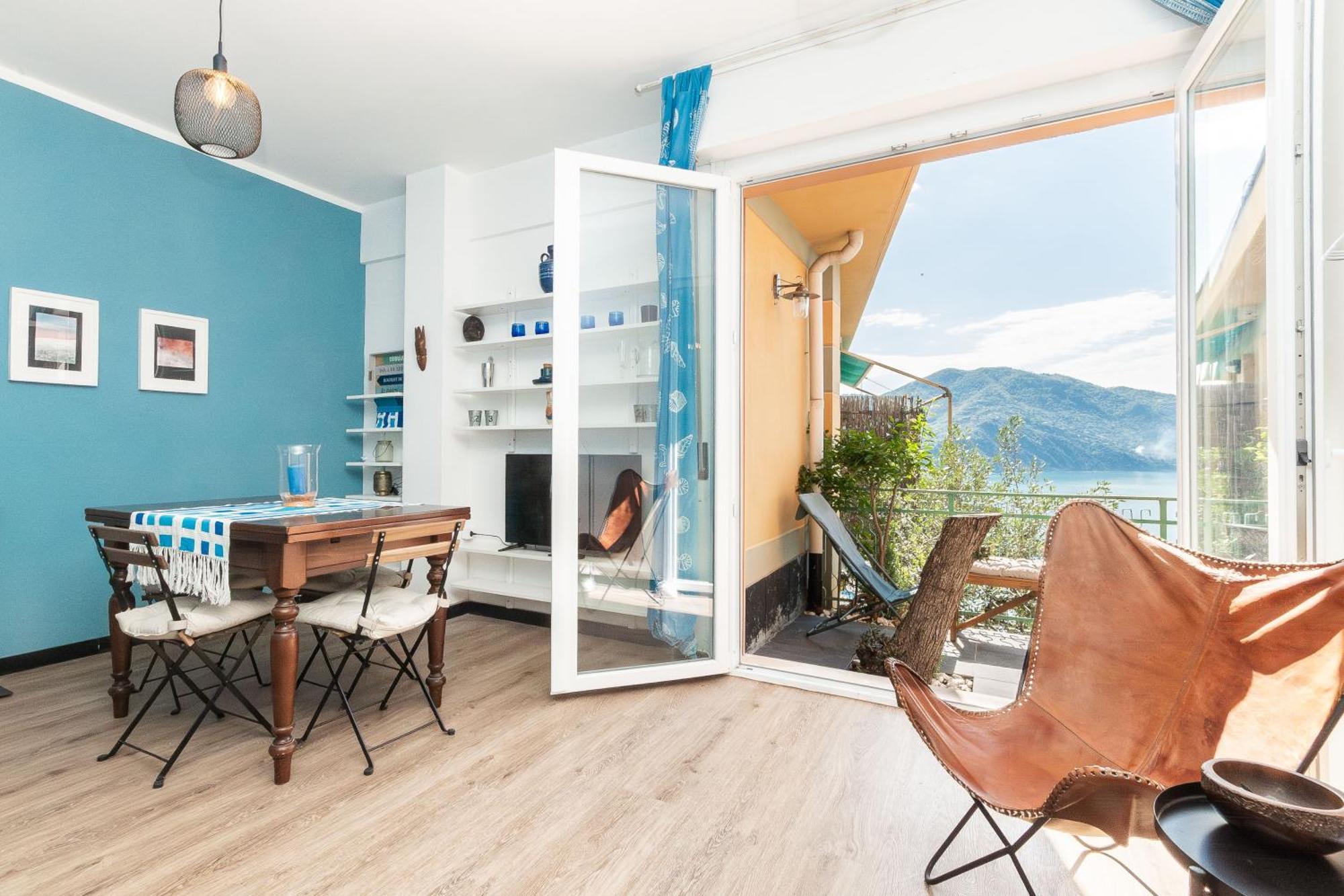 Appartamento Pet-Friendly Vista Mare Recco Zewnętrze zdjęcie