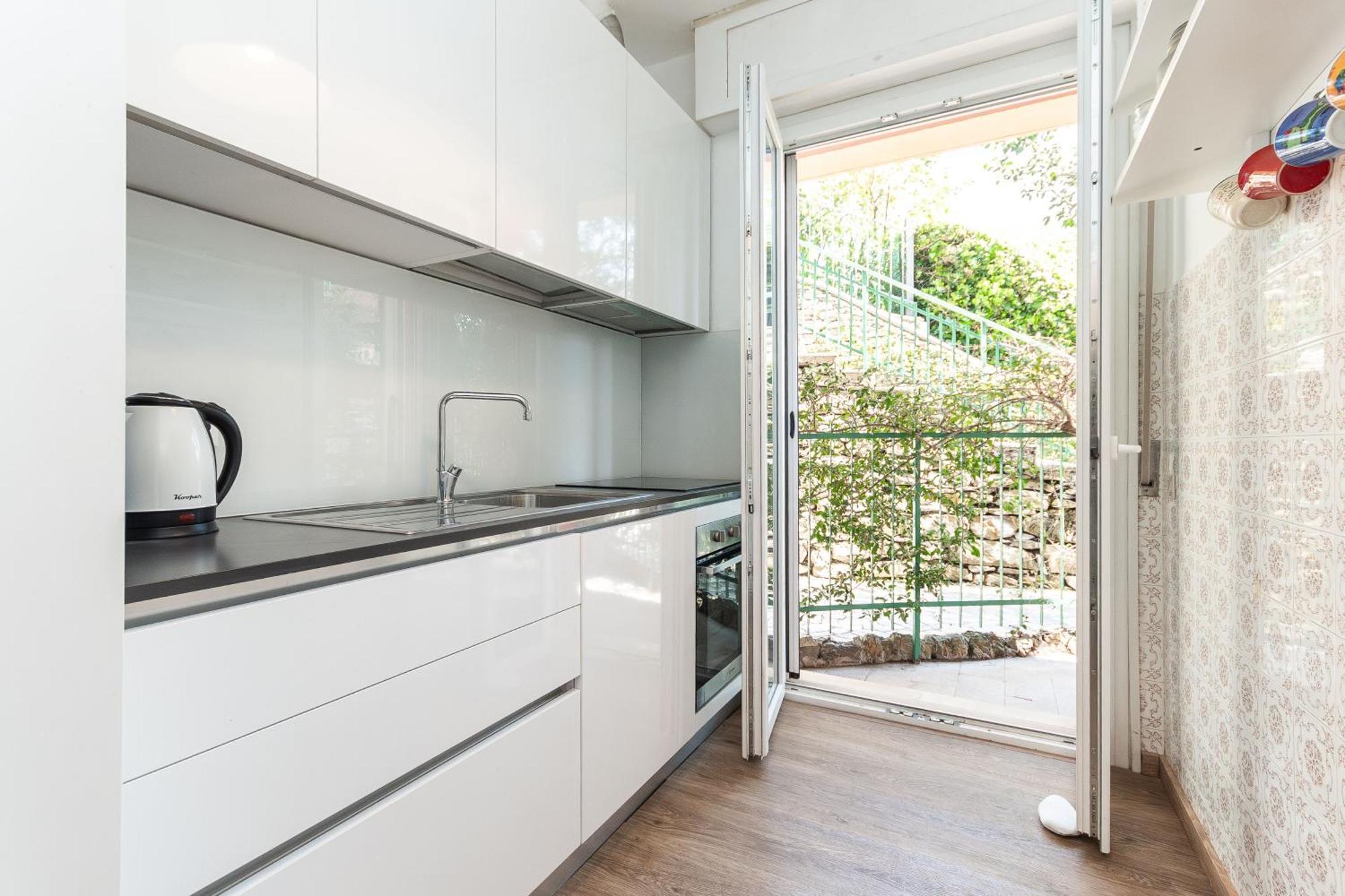 Appartamento Pet-Friendly Vista Mare Recco Zewnętrze zdjęcie