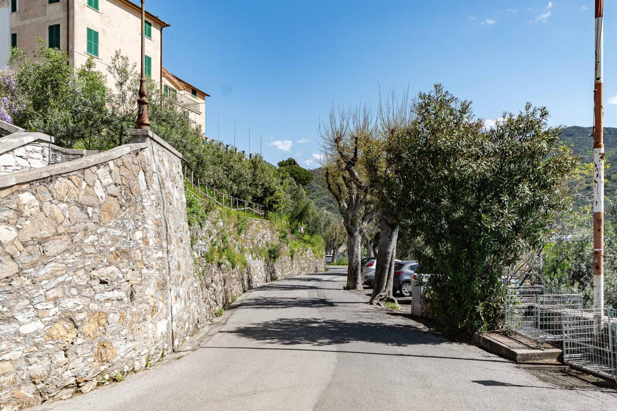 Appartamento Pet-Friendly Vista Mare Recco Zewnętrze zdjęcie