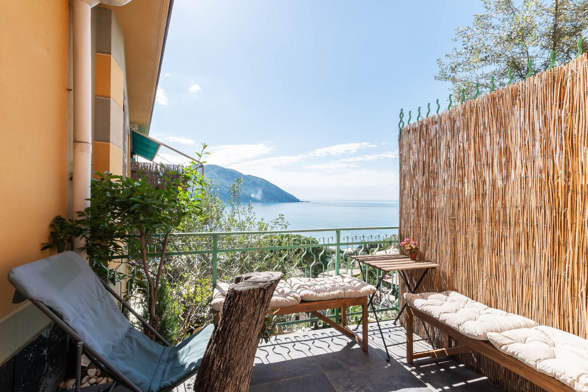 Appartamento Pet-Friendly Vista Mare Recco Zewnętrze zdjęcie